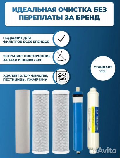 Фильтры для воды