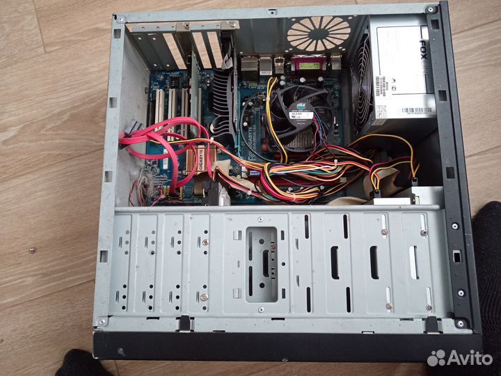Системный блок на запчасти