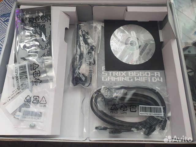 Asus Rog Strix B660-A Gaming Wi-Fi D4 объявление продам