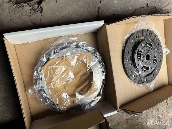 Комплект сцепления на renault duster