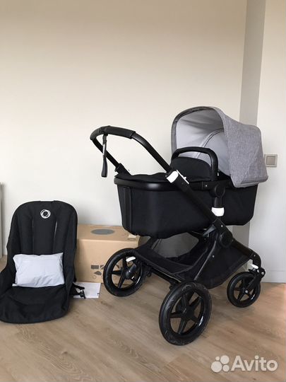 Коляска bugaboo fox 2 в 1