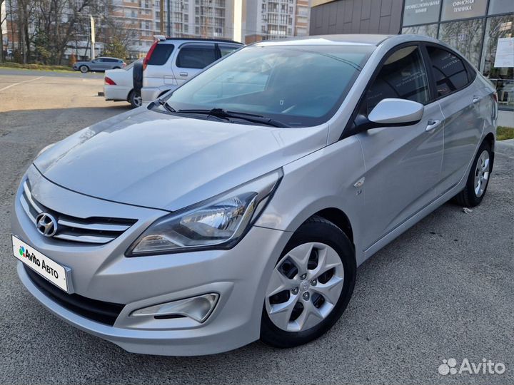 Hyundai Solaris 1.6 AT, 2015, 187 000 км
