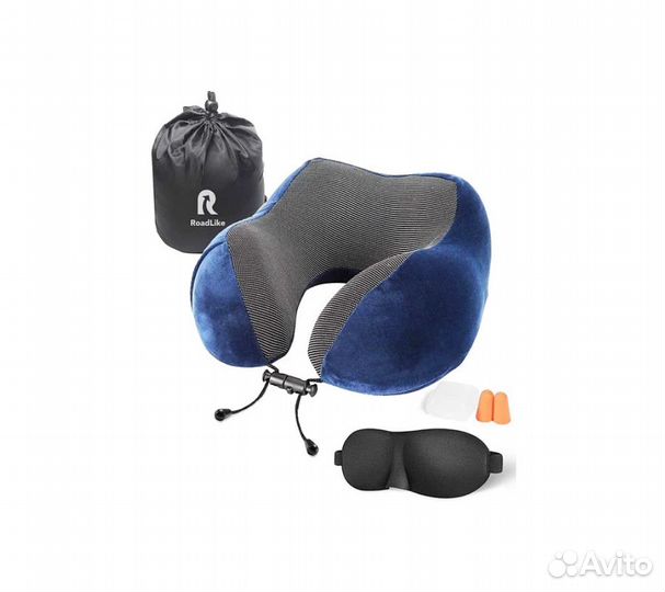 Подушка для путешествий RoadLike Travel Kit Velvet