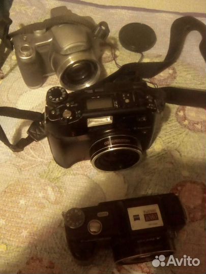 Фотоаппараты Sony.Olympus.Panasonic