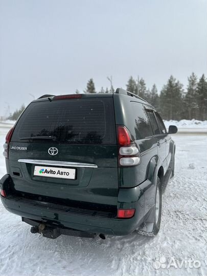 Toyota Land Cruiser Prado 4.0 AT, 2006, 280 000 км