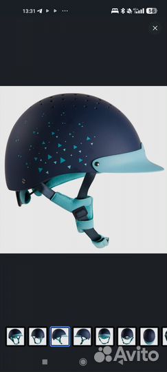 Шлем для конного спорта fouganza