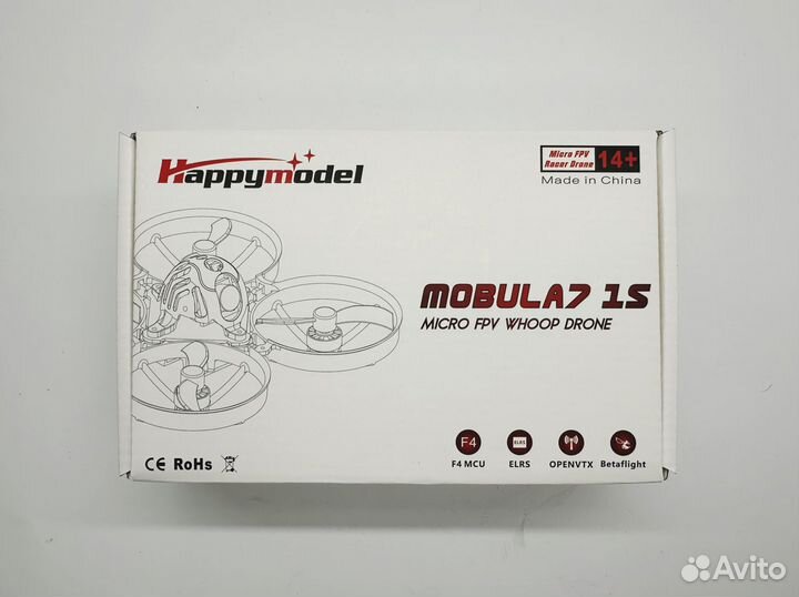 Квадрокоптер Mobula 7, дрон для тренировки