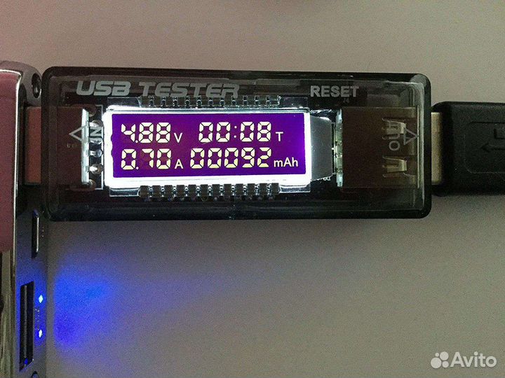 USB тестер Keweisi KWS-V21