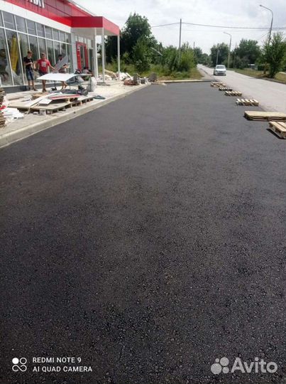 Благоустройство участка