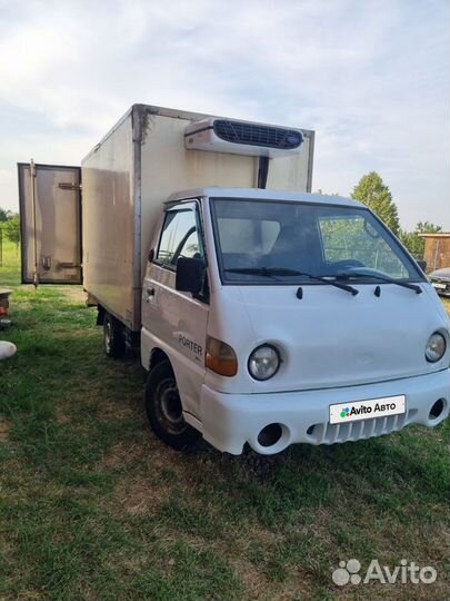 Hyundai Porter 2.5 МТ, 2007, 50 000 км