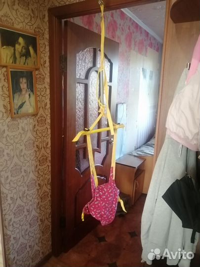 Прыгунки, тарзанка, качели