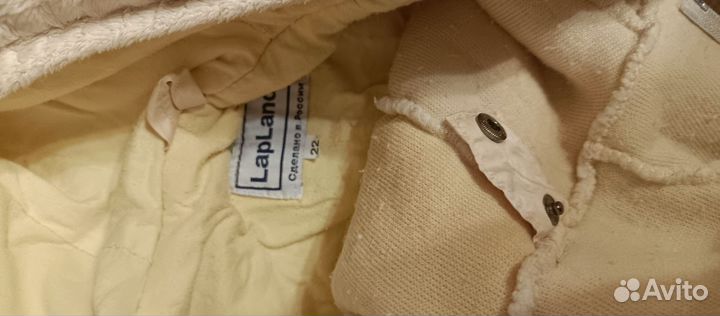 Зимний комбинезон для девочки 74 80 рост