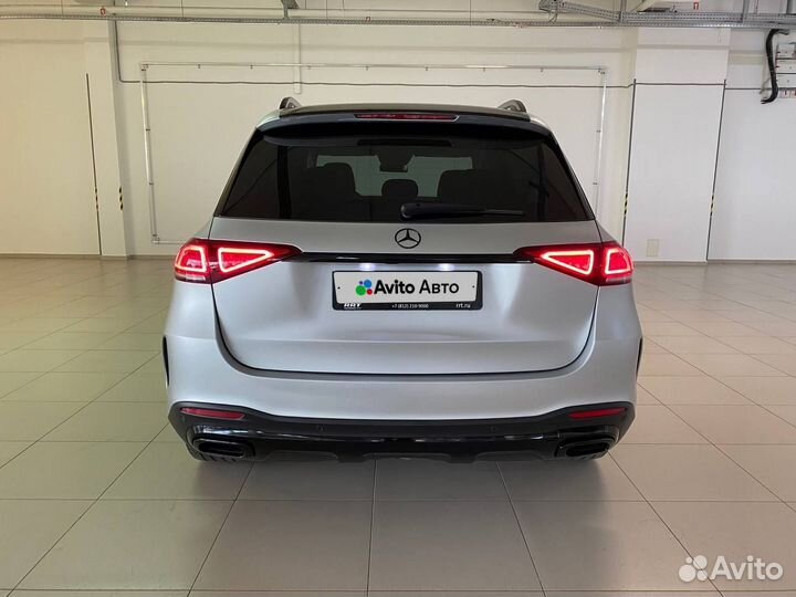 Mercedes-Benz GLE-класс 2.9 AT, 2019, 80 540 км