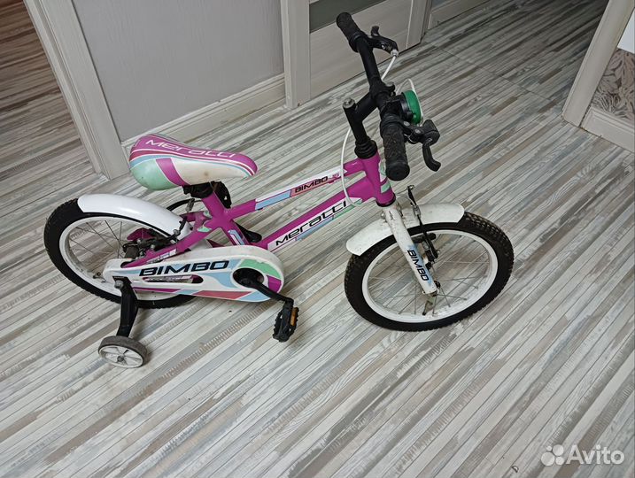 Детский велосипед