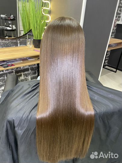 Кератиновое выпрямление/ботокс