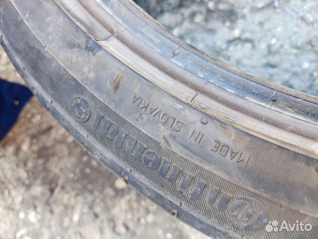 Continental ContiSportContact 5 255/35 R19