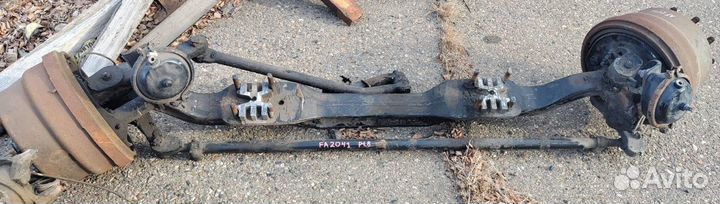 Балка передняя eaton E1202I peterbilt 387 б/у FA2041