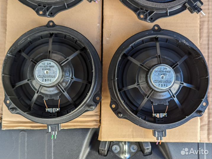 Комплект акустики Changan CS55Plus