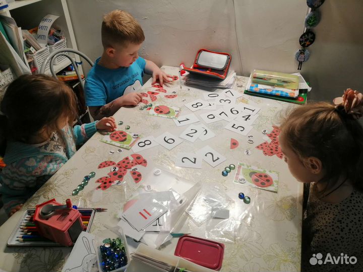 Подготовка детей к школе. Репетитор