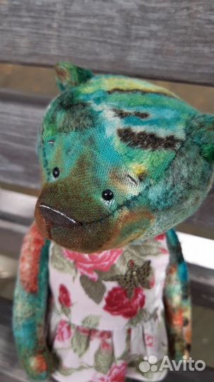 Мишка Тедди ручная работа