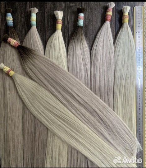 Волосы для наращивания 70 см