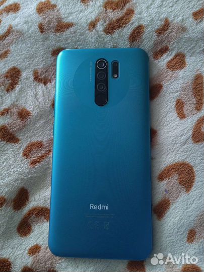 Мобильные телефоны бу xiaomi redmi 9