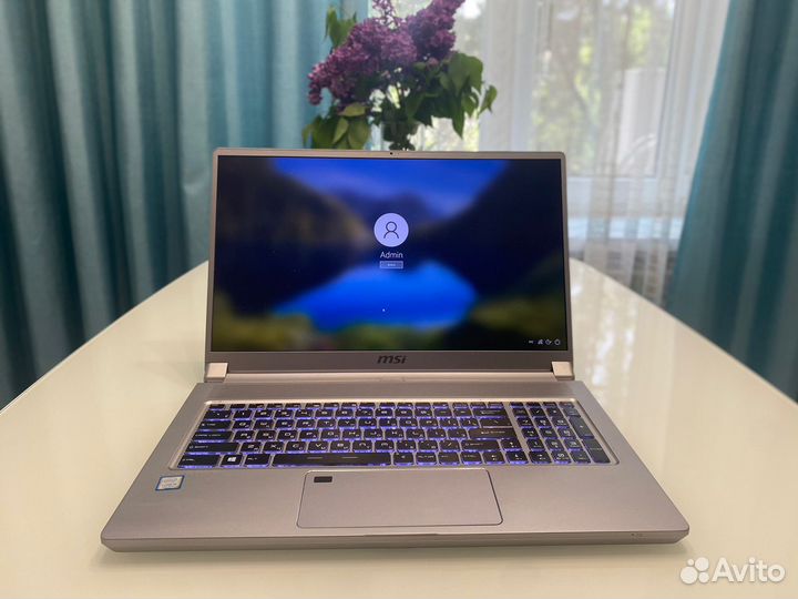 Ноутбук MSI P75 creator 9SE