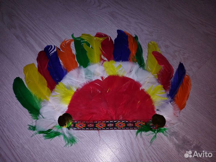 Головной убор,Индеец