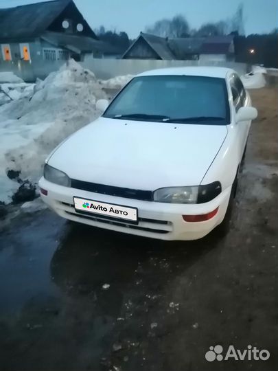 Toyota Sprinter 1.5 МТ, 1992, 527 000 км