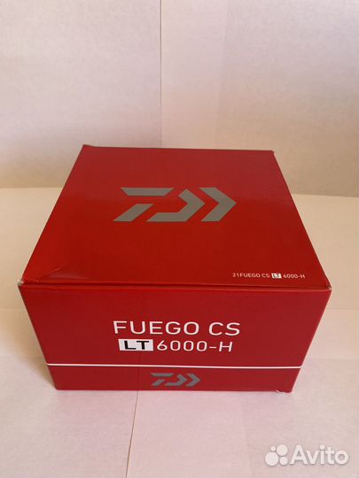 Daiwa fuego 6000