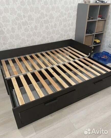 Кровать кушетка IKEA бримнэс brimnes