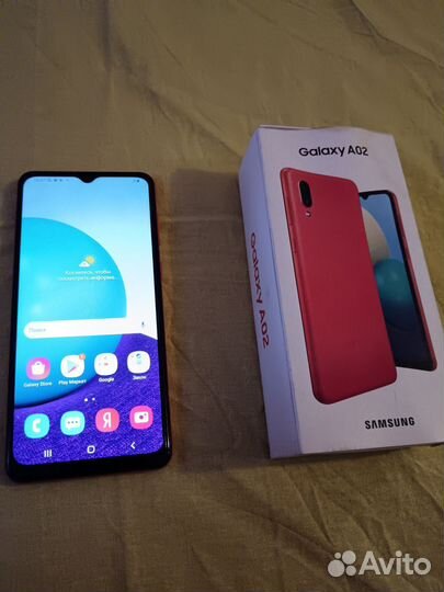 Samsung Galaxy A02, 2/32 ГБ