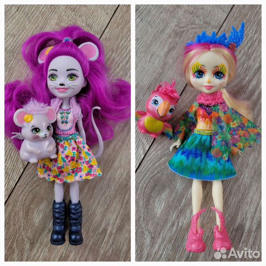 Куклы Enchantimals