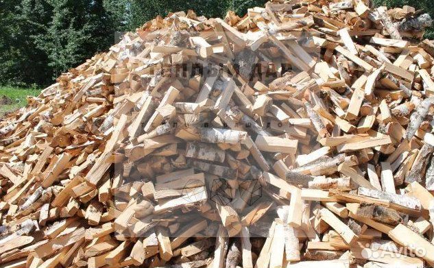 Дрова колотые