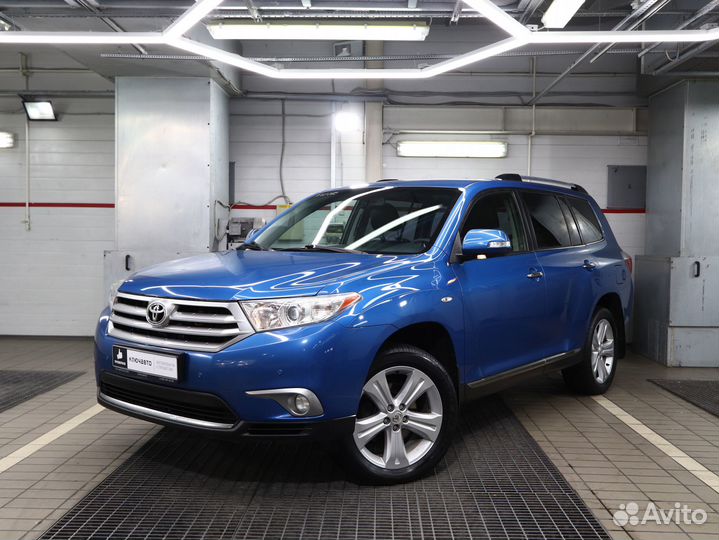 Toyota Highlander 3.5 AT, 2011, 160 000 км