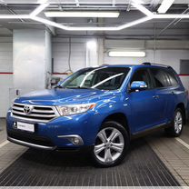 Toyota Highlander 3.5 AT, 2011, 260 000 км, с пробегом, цена 1 865 000 руб.