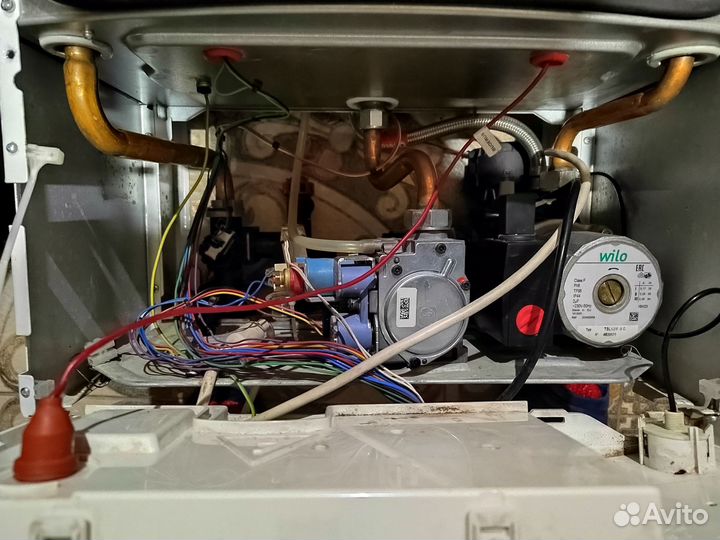 Котел газовый Buderus Logamax U072-24 одноконтурны