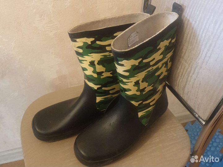 Резиновые сапоги 37 размер