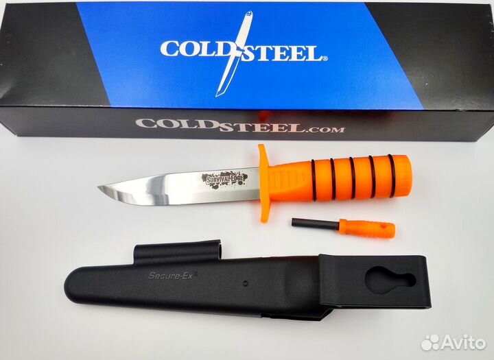 Нож Survival Edge от компании Cold Steel(оригинал)