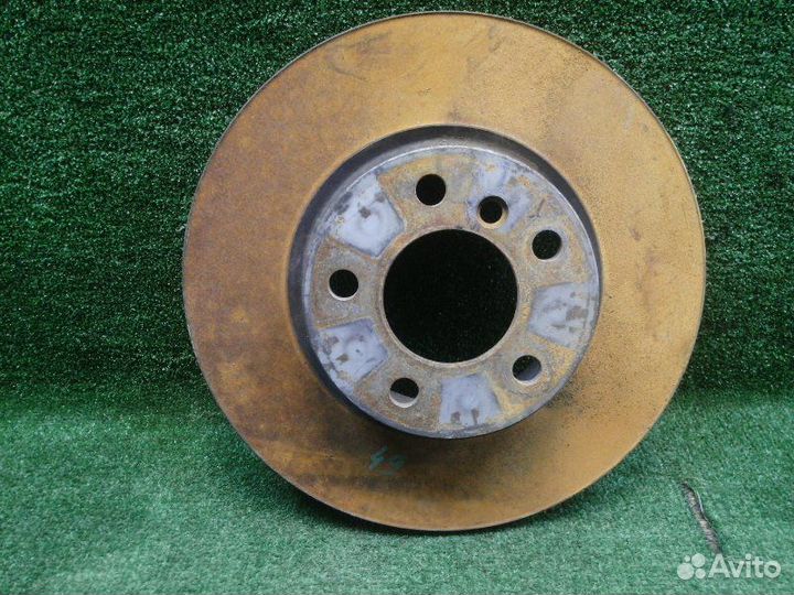 Диск тормозной вентилируемый передний Bmw X3 F25