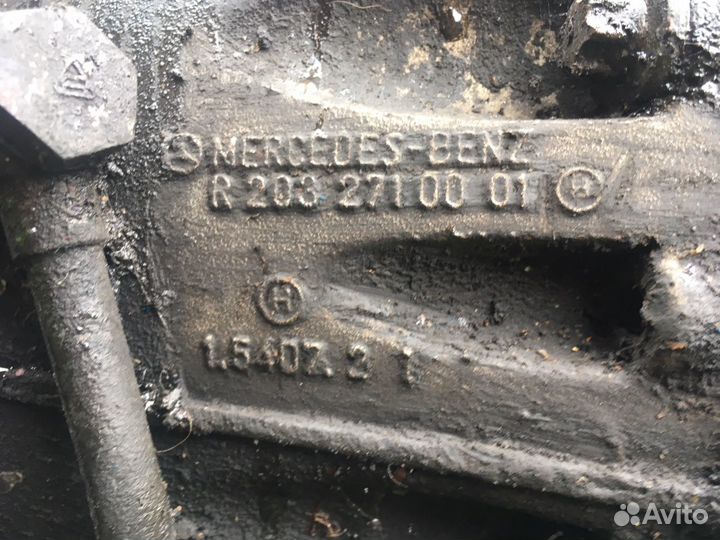 Коробка Mercedes-Benz e220 cdi