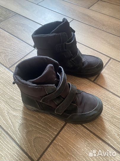 Ботинки демисезонные для мальчика 35