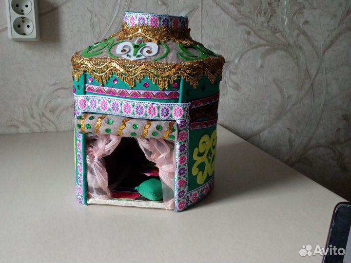 Юрта Башкирская ручной работы