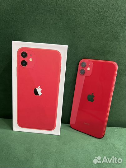 iPhone 11 red 128 б/у
