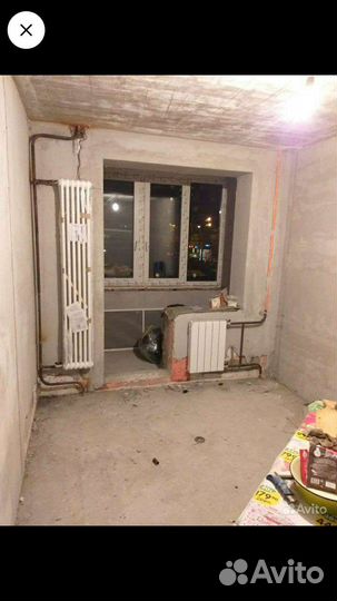 Замена радиаторов отопления Сварка+Трубогиб