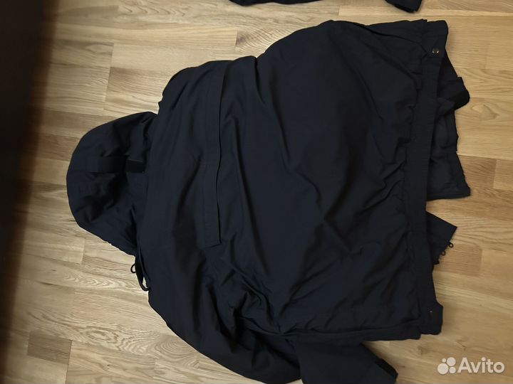 Бушлат зимний черный