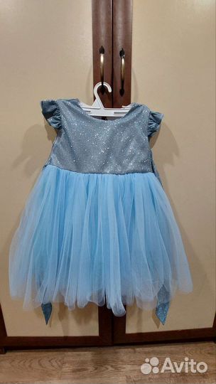 Платье для девочки 86 92 98