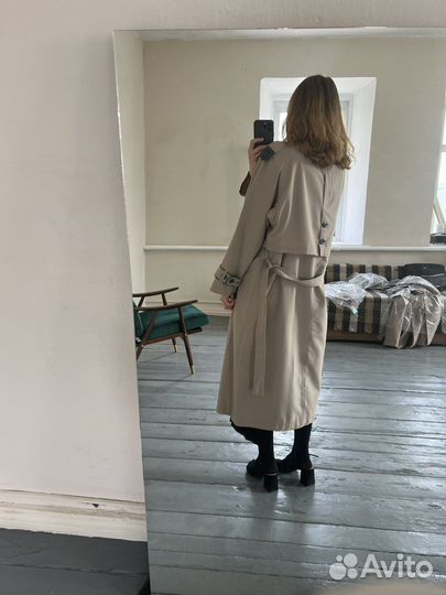 Винтажный тренч