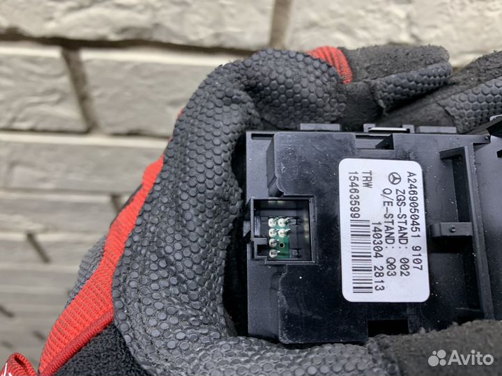 Mercedes Benz W166 Кнопка стояночного тормоза