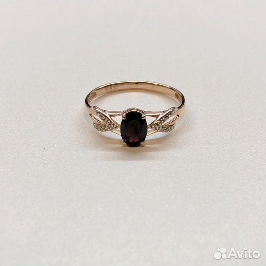 Золотое кольцо 585 пробы